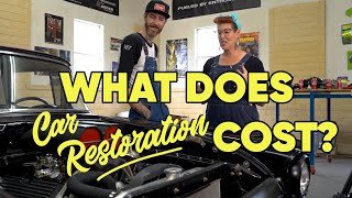 The REAL Cost of Car Restoration  Extra Good [upl. by Aiht]