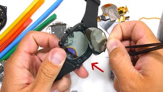 A Dual Screen Smartwatch  TicWatch Pro 4G Teardown [upl. by Hajin]