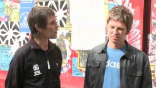 adidas Originals Ian Brown amp Noel Gallagher [upl. by Aikemal]