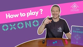 ⭕️❌ How to play Oxono  DE subtitles available [upl. by Nugesulo]