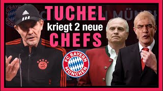 Bayern Sensation  Hoeness amp Beckenbauer kommen zurück  TUCHEL [upl. by Assilat]