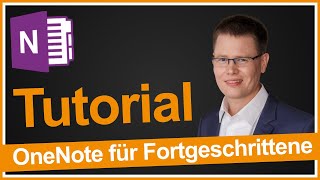 OneNote Tutorial für Fortgeschrittene [upl. by Surad33]