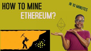 HOW TO MINE ETHEREUM ON BINANCE POOL IN 10 MINUTES [upl. by Wildee]