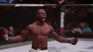 Fight Night Japan Uriah Halls Finish vs Gegard Mousasi [upl. by Rentschler]