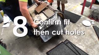 All Car Carpets Installation Guide [upl. by Odlamur]