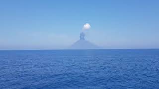 Stromboli in eruzione 28082019 [upl. by Aciemaj]