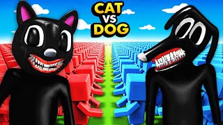 CARTOON CAT ARMY vs CARTOON DOG ARMY Ancient Warfare 3 [upl. by Favianus]