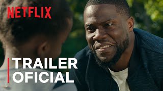 Paternidade com Kevin Hart  Trailer oficial  Netflix [upl. by Ramled]