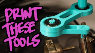 Top 10 3D Printable Tools Every Maker Should Like Make [upl. by Scharaga]