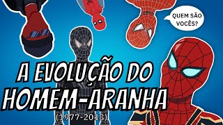 A Evolução do HomemAranha animação Dublado  SpiderMan [upl. by Pfosi]