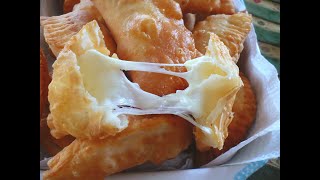 Empanadas de queso al estilo Boliviano [upl. by Ahsinid]