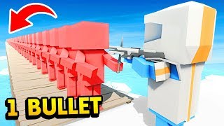 LORD OF FUTURE How Many Can He Kill With 1 Bullet Ancient Warfare 3 Funny Gameplay [upl. by Bowler]