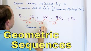 07  The Geometric Sequence  Definition amp Meaning  Part 1 [upl. by Nrevel]