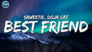 Saweetie  Best Friend feat Doja Cat Clean  Lyrics [upl. by Eened]