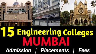 Mumbais Top 15 Engineering Colleges 2023  Best Engineering Colleges in Mumbai Rankings amp Reviews [upl. by Leahcim160]