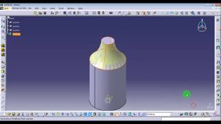 CATIA Sew Surface [upl. by Rattray737]