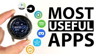 Top 10 Most Useful Samsung Galaxy Watch Apps [upl. by Brookner]