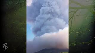 Eruzione del vulcano Stromboli  3 Luglio 2019 [upl. by Bathesda59]