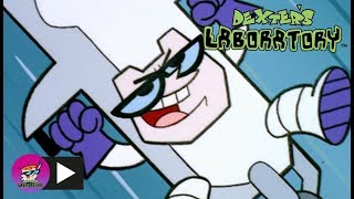 Dexters Laboratory  Getting Rid of Deedee  Cartoon Network [upl. by Arenahs]