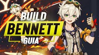 La GUIA DEFINITIVA de BENNETT  Build Bennett SUPPORT  Genshin Impact [upl. by Landers250]