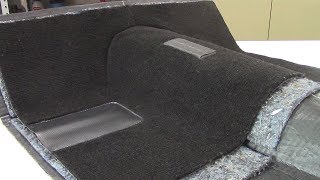 Automotive Trim Carpets Part One  Car Upholstery [upl. by Feltie]