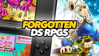 Forgotten Nintendo DS RPGs [upl. by Etteyniv]