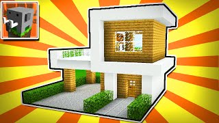 Craftsman Small Modern House Tutorial Craftsman Building Craft [upl. by Olmstead323]