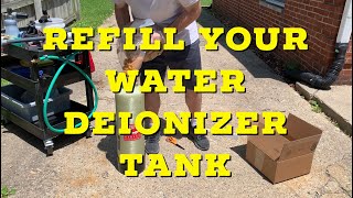 Refill Your Portable Water Deionizer [upl. by Rotkiv]