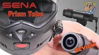 Sena Prism Tube  The Perfect Helmet Camera  REVIEW [upl. by Ettevy]