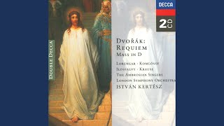 Dvořák Mass in D major Op 86 5 Benedictus [upl. by Lanie]