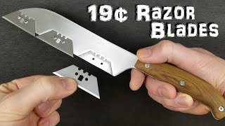 Worlds Sharpest Kitchen Knife  Razor Sharp [upl. by Ashton]