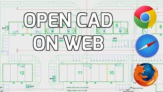 View CAD files FREE ONLINE  DWG DXF AutoCAD [upl. by Rory]