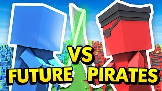 PIRATES vs FUTURE UNITS IN ANCIENT WARFARE 3 Ancient Warfare 3 Funny Gameplay [upl. by Cohen218]