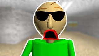 BALDI HAS GONE BLIND  New Baldis Basics Mod [upl. by Anrak]