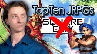 Top Ten JRPGs NOT From Square Enix [upl. by Casandra753]