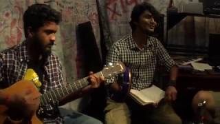 Valobashar Gaan II Anjan Datta Backstage Cover 68 [upl. by Wrand]