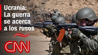 Ucrania afirma que la guerra se acerca a los rusos [upl. by Nosreme667]