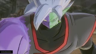 Dragon Ball Xenoverse 2  Fused Zamasu HalfCorrupted Full Moveset [upl. by Welcher582]