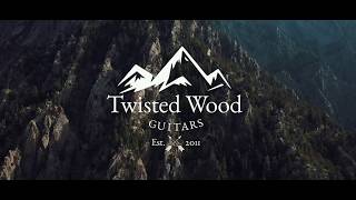 Twisted Wood Guitars  4K [upl. by Ennovad]