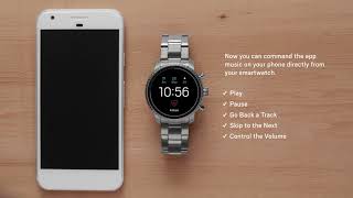 How To Set Up Your Fossil Gen 4 Smartwatch [upl. by Naujuj]