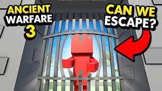 PRISON BREAK IN ANCIENT WARFARE 3 Ancient Warfare 3 Funny Gameplay [upl. by Enyalb308]