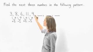 Number Patterns  MathHelpcom [upl. by Nibram]