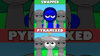 Incredibox Sprunki Pyramixed SWAPPED VERSION VS Sprunki Pyramixed OG [upl. by Jorgenson]