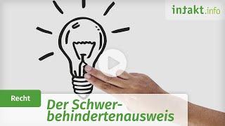 Der Schwerbehindertenausweis  Erklärvideo [upl. by Joceline]