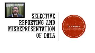 Selective Reporting and Misrepresentation of Data [upl. by Atterahs792]