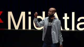 Breaking down stereotypes using art and media  Bayete Ross Smith  TEDxMidAtlantic [upl. by Yvel552]