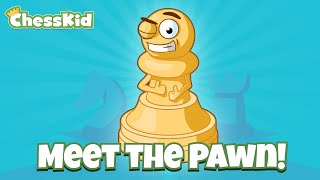 How to Move the Pawn  Chess Pieces  ChessKid [upl. by Ilil]