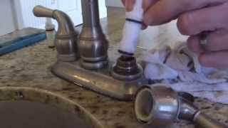 How To Replace A Leaky Moen Faucet [upl. by Dieterich]