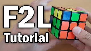 Learn F2L in 6 minutes Full Intuitive F2L Tutorial [upl. by Nnailuj285]