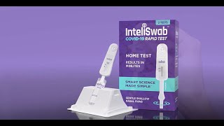 InteliSwab™ COVID19 Rapid Test Training Video OTC [upl. by Daphie611]